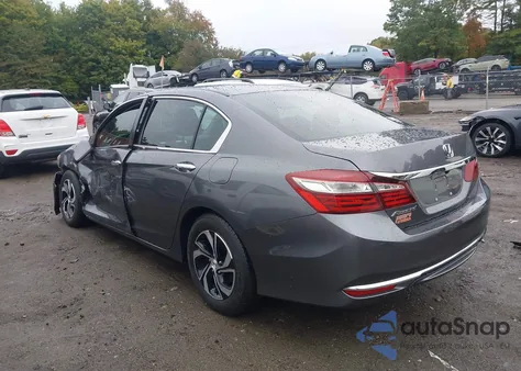 2016 Honda Accord Lx из США, поврежденный, VIN 1HGCR2F35GA077579